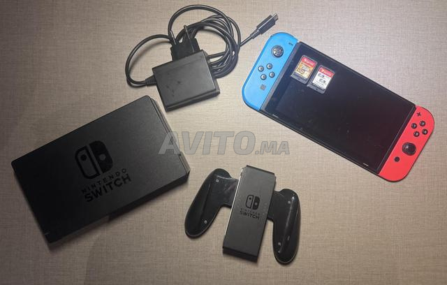 Nintendo Switch & 2 JEUX - 2