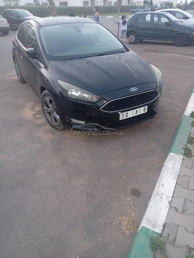 Ford Focus Diesel Manuelle 2017 à Casablanca