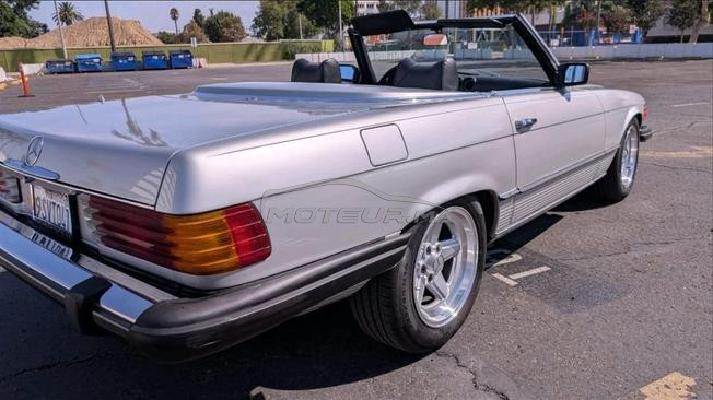 Magnifique Mercedes 450SL de 1977 (Collection)