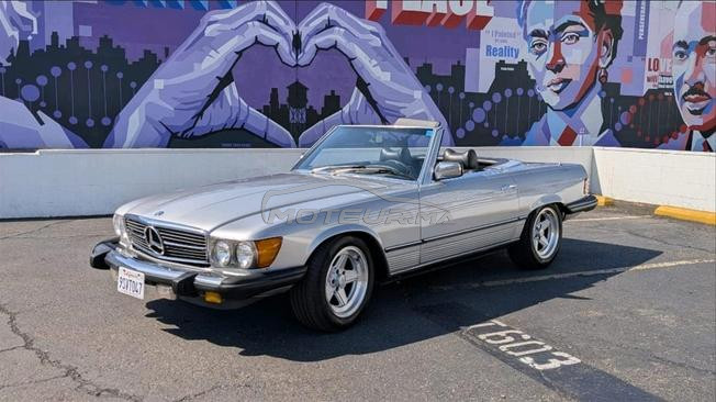 Magnifique Mercedes 450SL de 1977 (Collection)