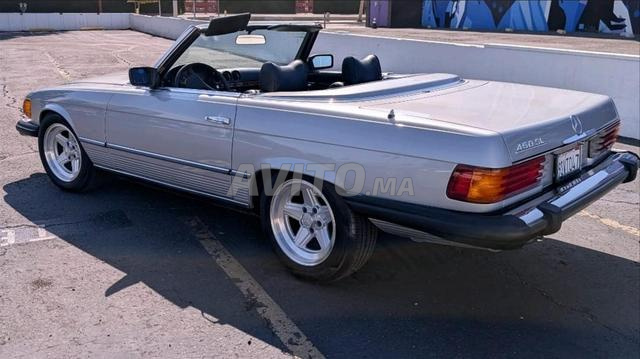 مرسيدس 450SL رائعة موديل 1977 (مجموعة)