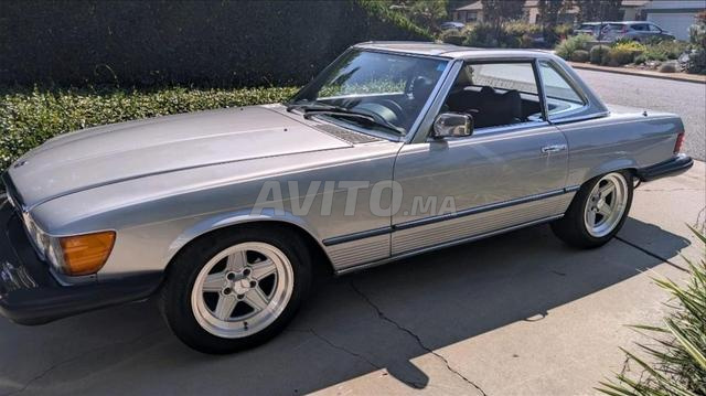 مرسيدس 450SL رائعة موديل 1977 (مجموعة)
