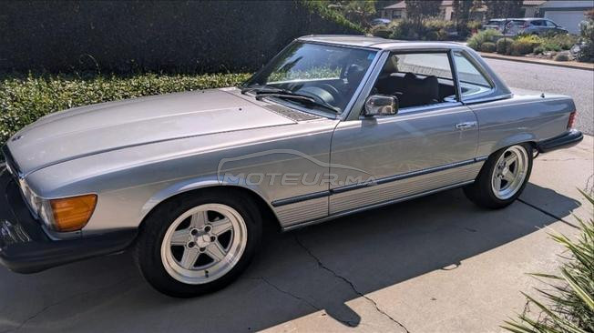 Magnifique Mercedes 450SL de 1977 (Collection)