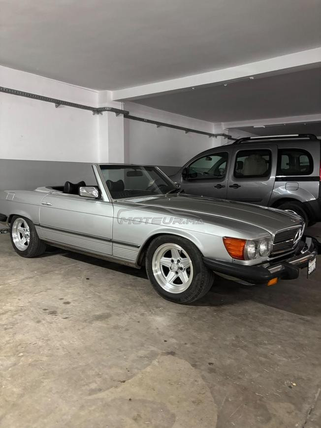 Magnifique Mercedes 450SL de 1977 (Collection)