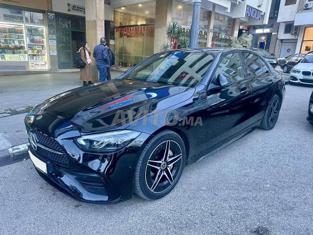 مرسيدس سي كلاس C220d باك AMG 2022