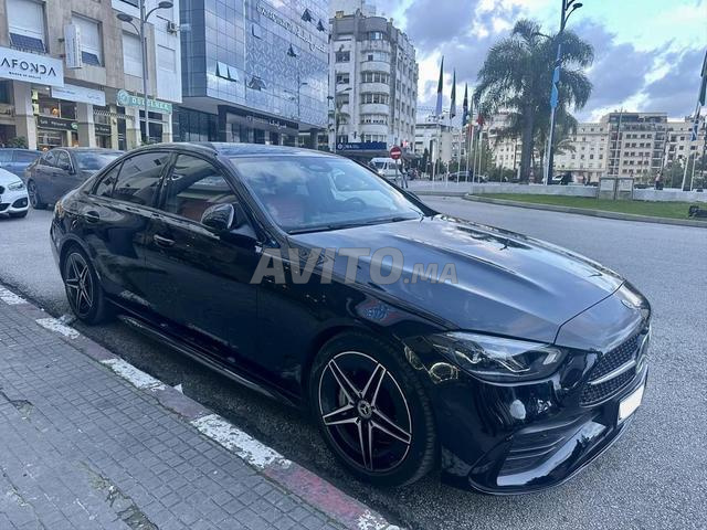 Mercedes classe C220d pack AMG 2022 - 2