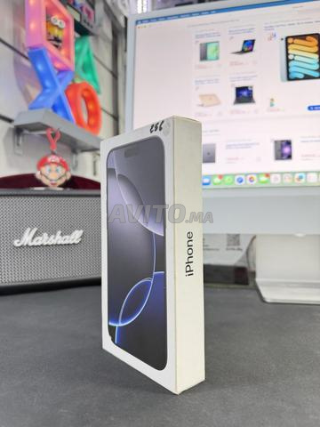 iPhone 16 Pro Max 256GB Black Titanium Neuf - 2