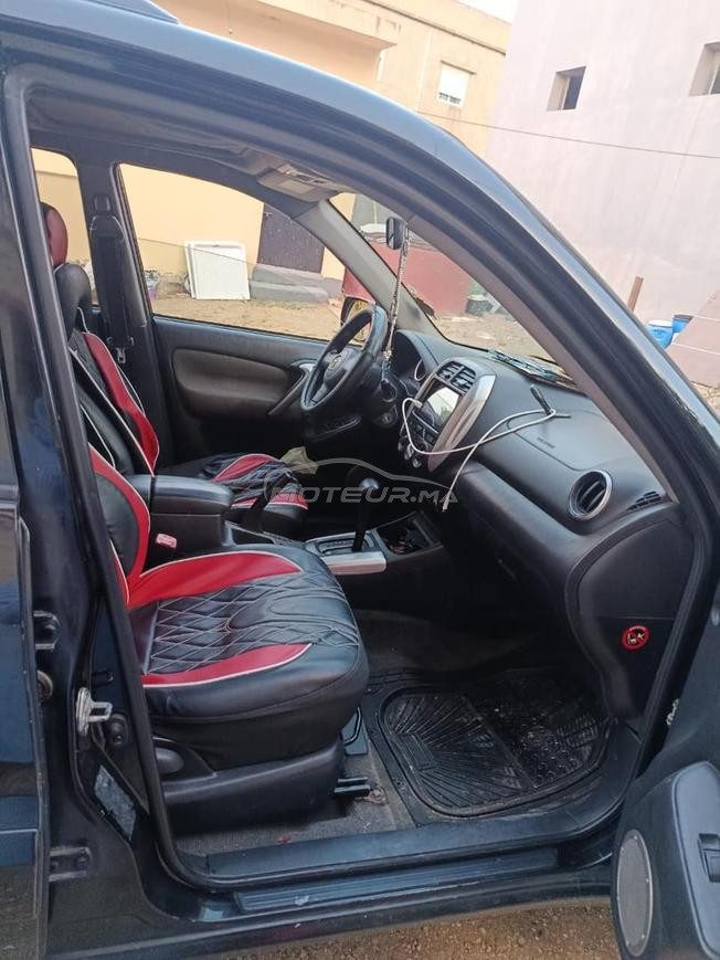 Toyota RAV-4 Essence Automatique 2005 à Tanger