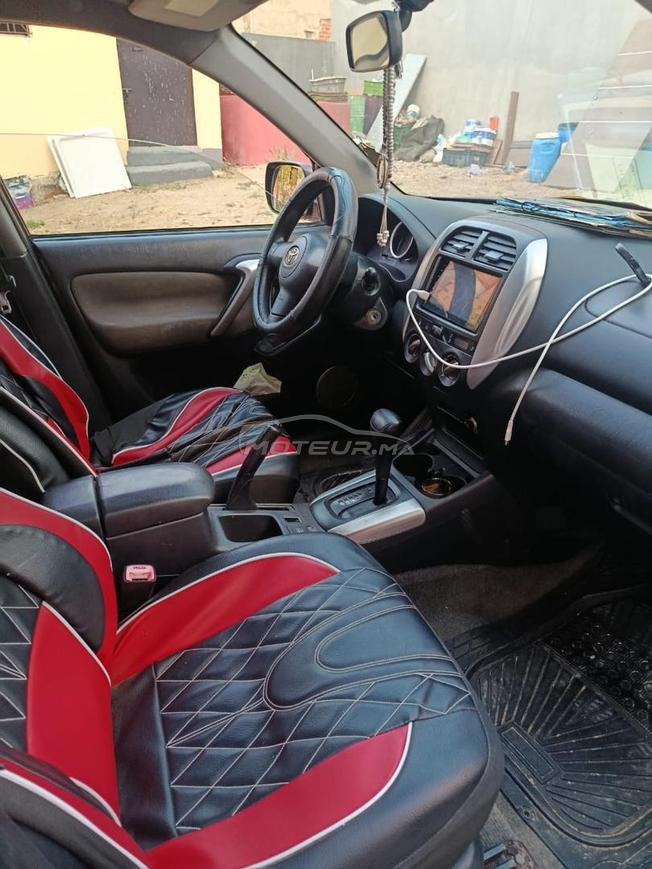 Toyota RAV-4 Essence Automatique 2005 à Tanger