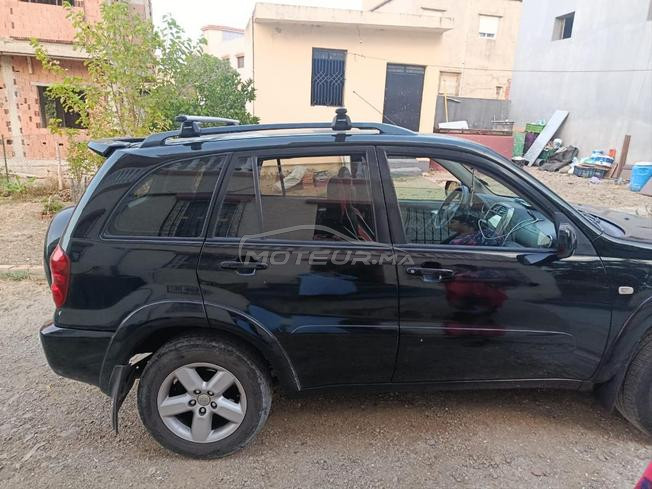 Toyota RAV-4 Essence Automatique 2005 à Tanger