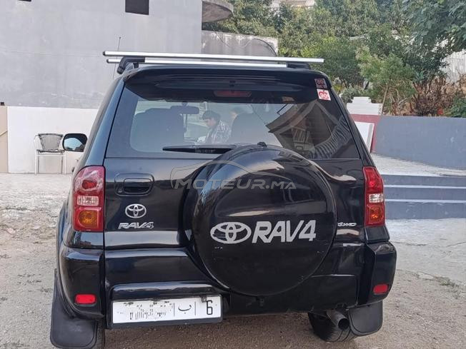 Toyota RAV-4 Essence Automatique 2005 à Tanger