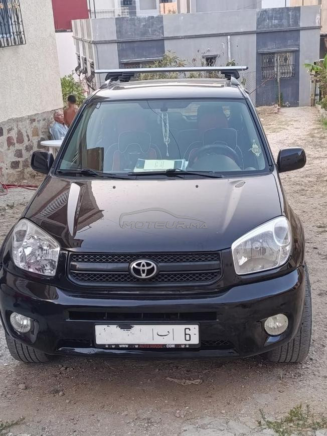 Toyota RAV-4 Essence Automatique 2005 à Tanger