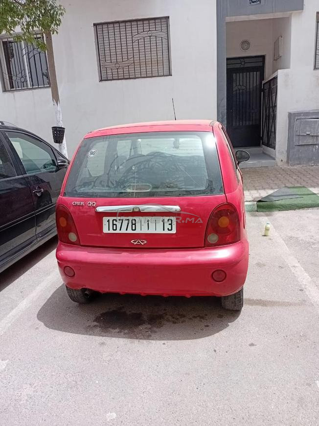 Chery QQ Essence Manuelle 2008 à Mohammedia