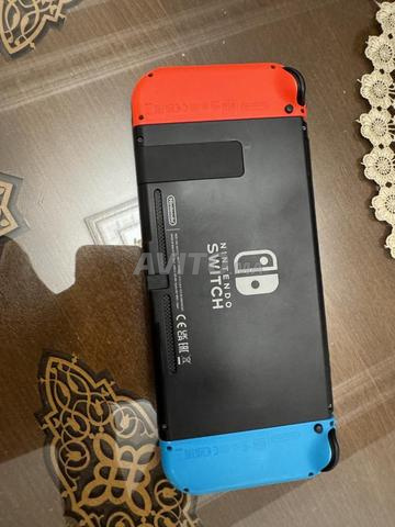 Nintendo Switch avec 2 jeux et pochette - 2