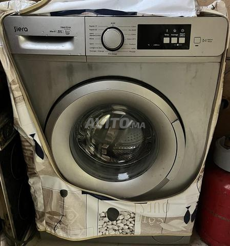 Bon état machine SIERA 6kg et réfrigérateur BEKO