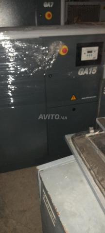 بيع ضواغط GA22 و GA 15 - 2