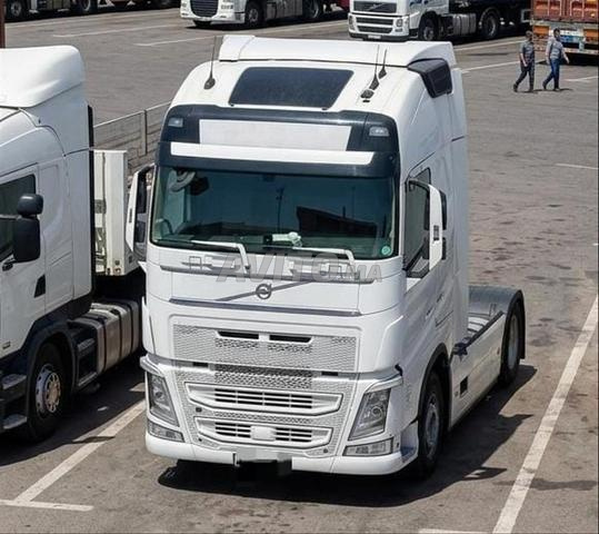Volvo euro 6 modèle 2016 douane 2020 - 2