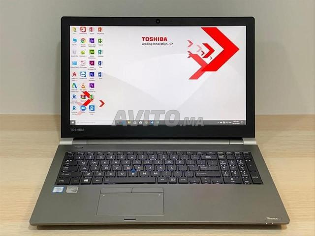 Toshiba i7 6ème double RAM 16 disque 512 SSD
