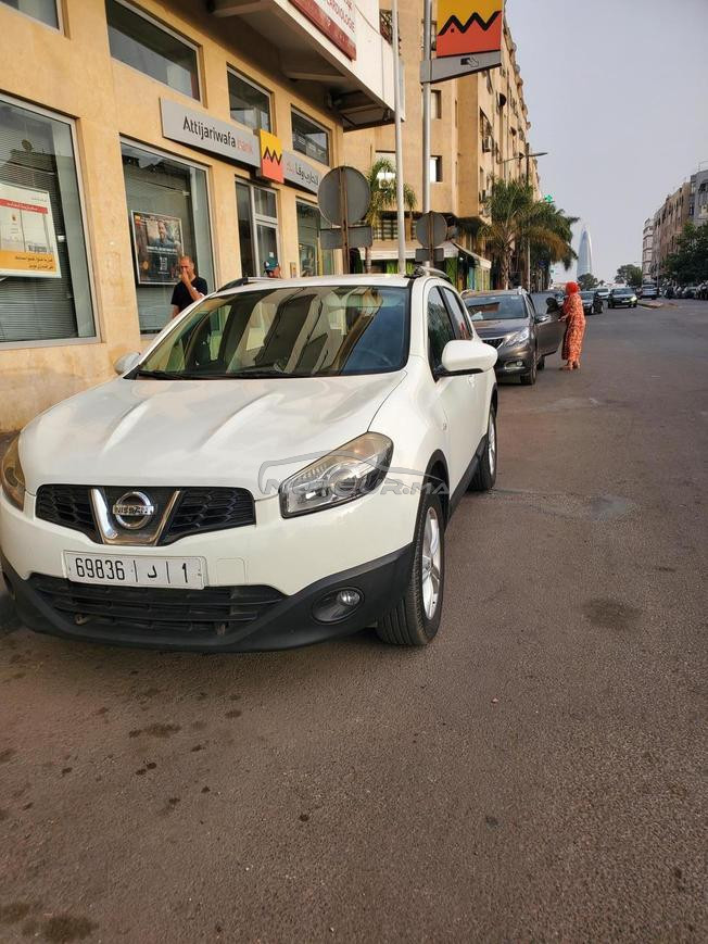 particulier vend nissan qashqai 