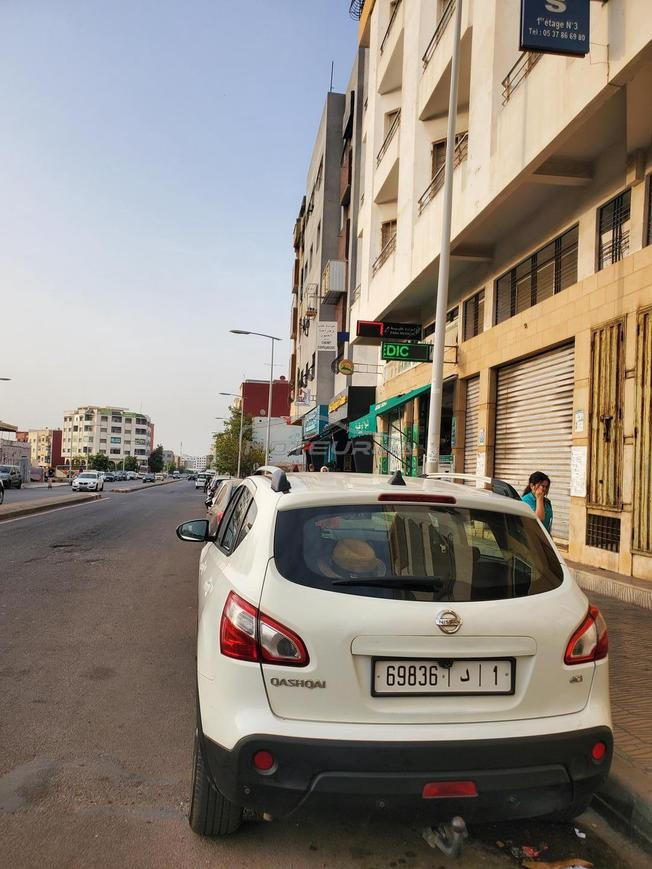 particulier vend nissan qashqai 