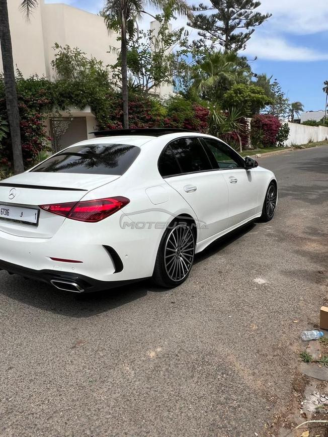 Je vends une mercedes class C pack Amg line plus