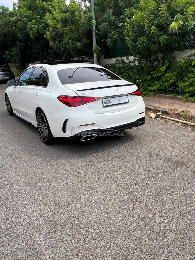 Je vends une mercedes class C pack Amg line plus