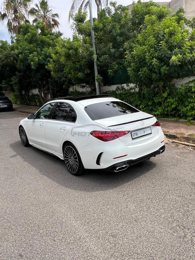 Je vends une mercedes class C pack Amg line plus
