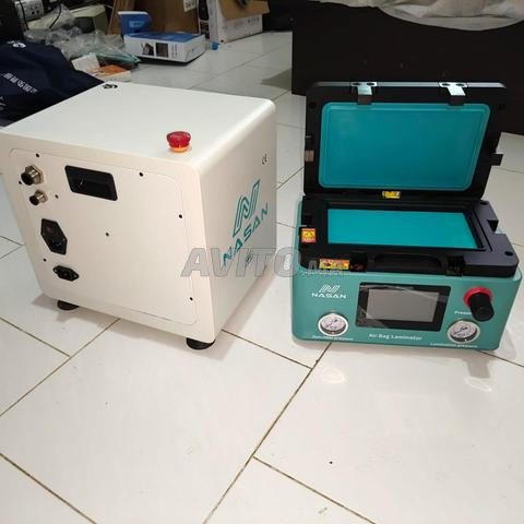 NASAN Air B2B Laminator لإصلاح الشاشة
