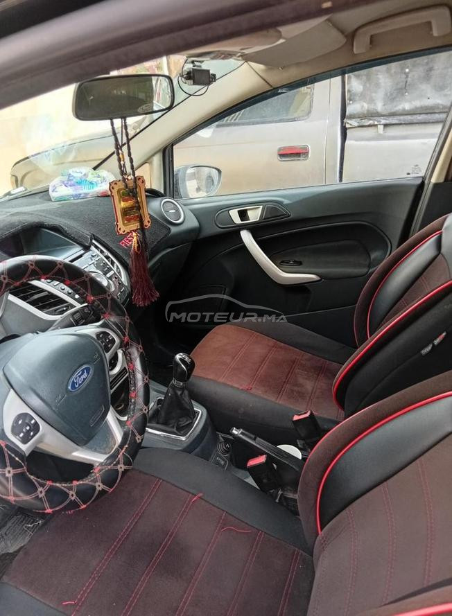 Ford Fiesta Titanium 2013 carte grise