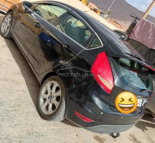 Ford Fiesta Titanium 2013 carte grise