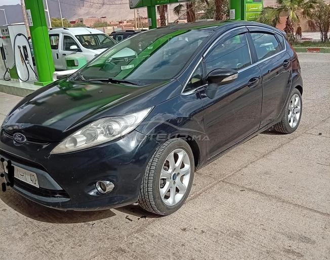 Ford Fiesta Titanium 2013 carte grise