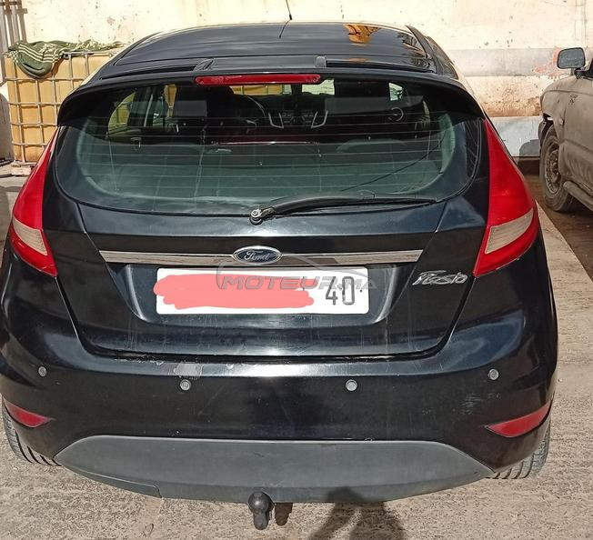 Ford Fiesta Titanium 2013 carte grise