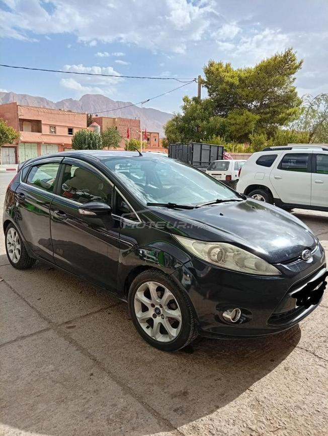 Ford Fiesta Titanium 2013 carte grise