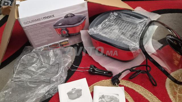 Appareil de cuisson électrique multifonction GOURMETmaxx 8 en 1 - 2