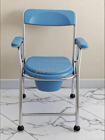 Chaise de toilette importée - 2