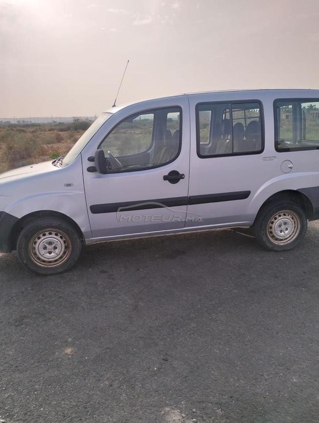 Fiat Doblo Diesel Manuelle 2015 à Agadir