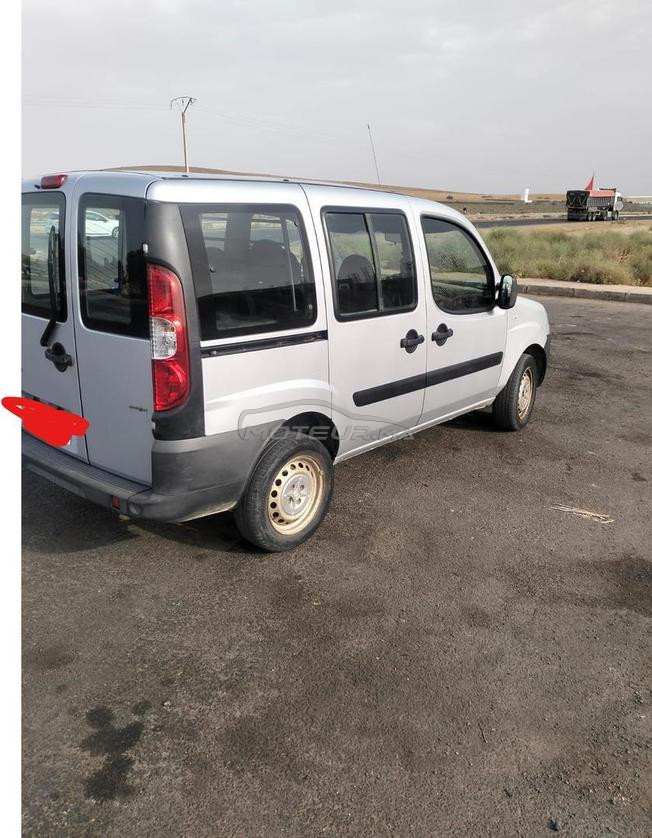 Fiat Doblo Diesel Manuelle 2015 à Agadir