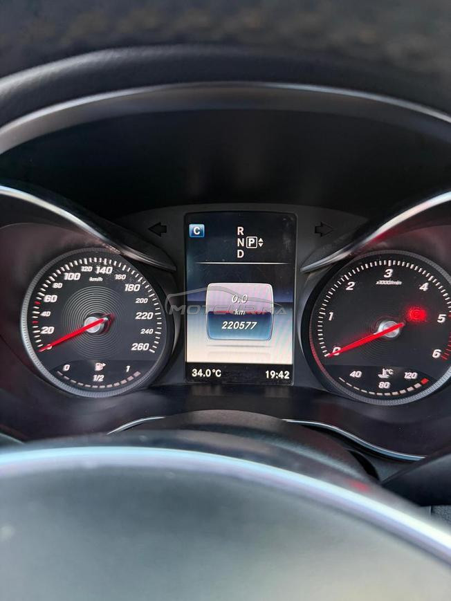 mercedes c 220 blutec pack amg 7ora fiha aswat