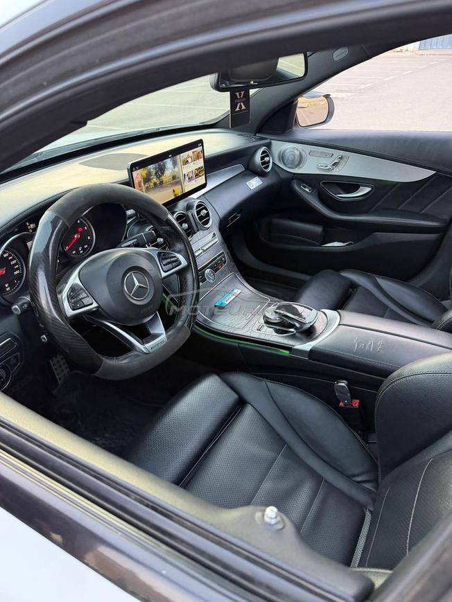 mercedes c 220 blutec pack amg 7ora fiha aswat