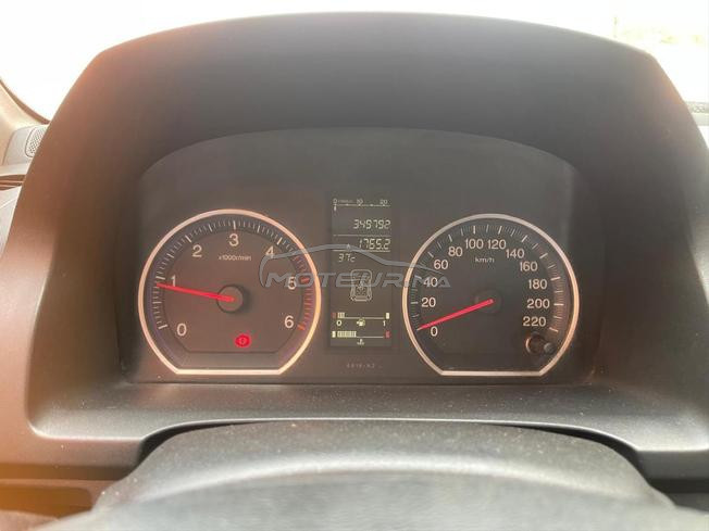  toute options honda CRV