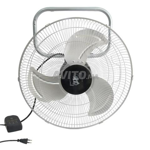Ventilateur 3 en 1 puissant avec télécommande - 2