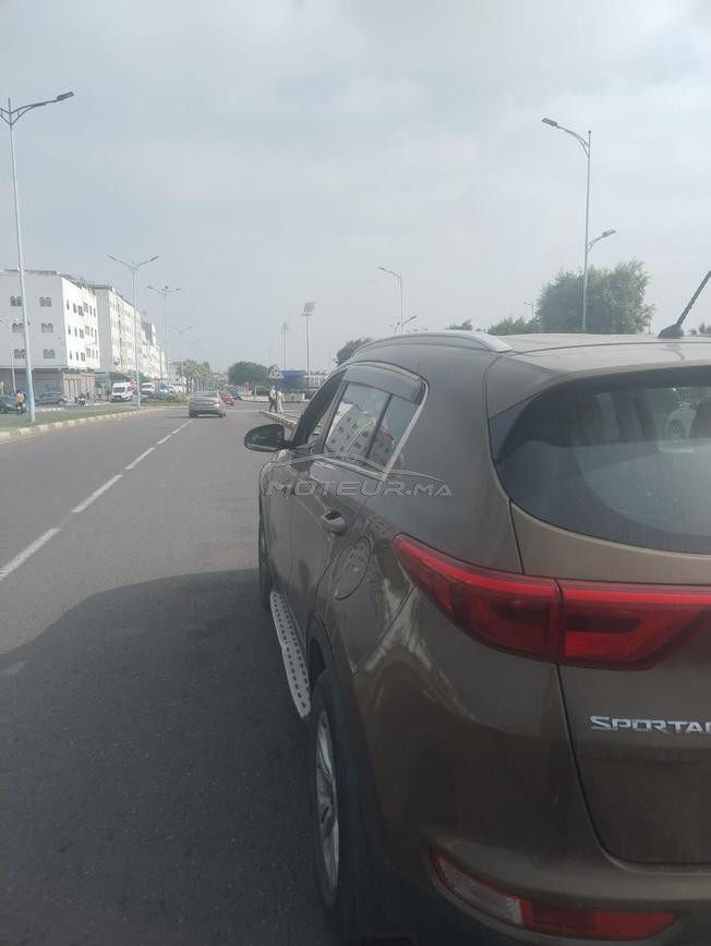 Kia Sportage Diesel Manuelle 2017 à Casablanca