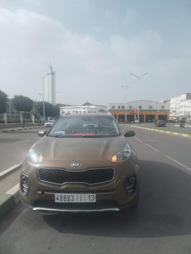 Kia Sportage Diesel Manuelle 2017 à Casablanca