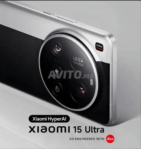 Xiaomi 15 ULTRA 16 . 512 avec Chargeur 90W