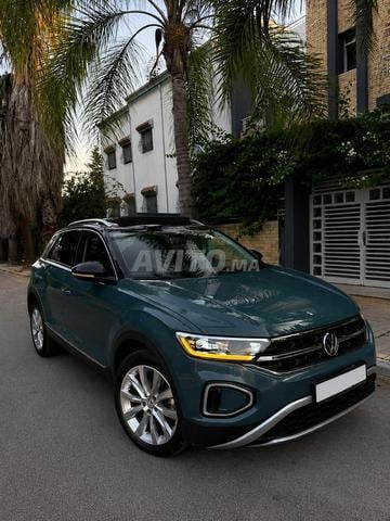 Volkswagen T-Roc Diesel Automatique 2023 à Larache