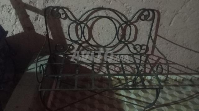 Chaises en fer - 2