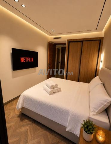 Appartement meublé à louer à la journée à Meknès