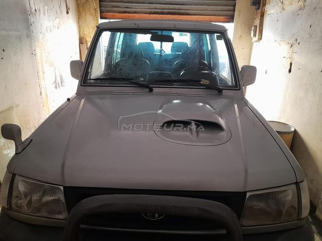 Hyundai Galloper 2.5 TDI Turbo لافيراي ماشي رولاج