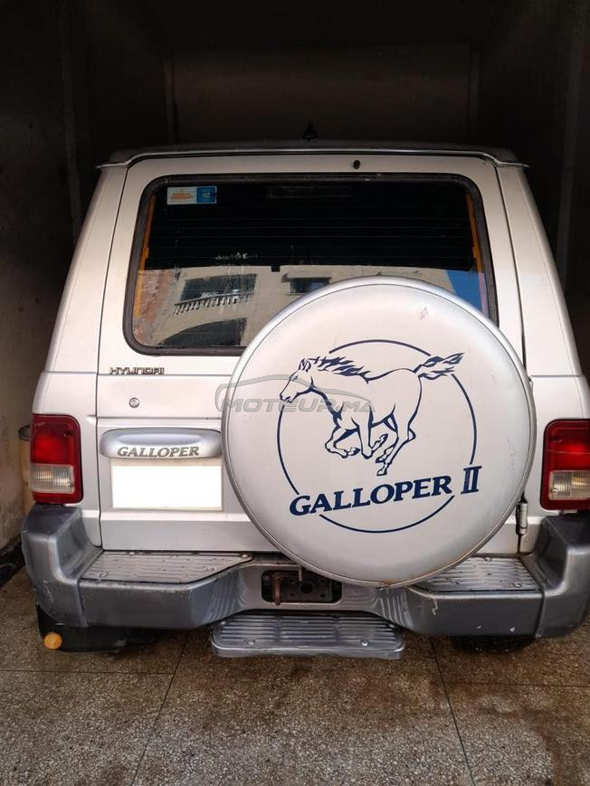 Hyundai Galloper 2.5 TDI Turbo لافيراي ماشي رولاج