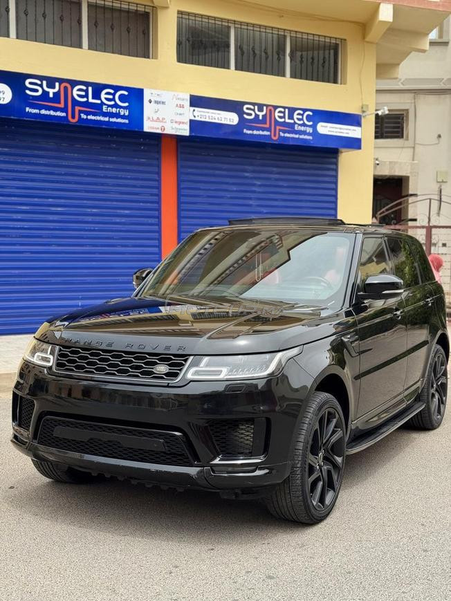 Range Rover Sport 2018
